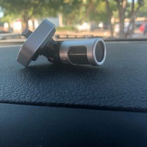 Shure MV88 condenser microphone